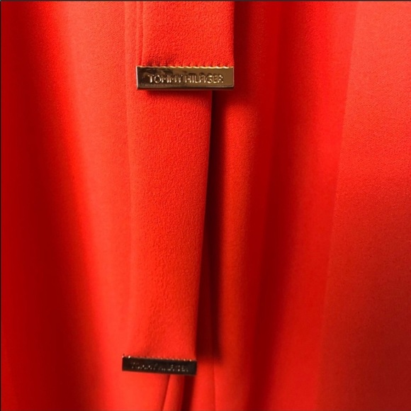 Tommy Hilfiger Orange Cropped Jumpsuit | 10 - Picture 9 of 9